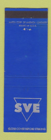 Matchbook Cover - Society for Visual Education Chicago IL filmstrips