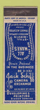 Matchbook Cover - Jack Schiff Camera Exchange New York City
