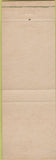 Matchbook Cover - Fidelity National Bank Ft Lauderdale FL