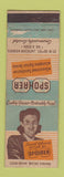 Matchbook Cover - Spohrer Optical Jackson Heights NY WORN