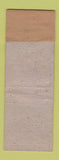 Matchbook Cover - Wright Hats Maloof's Dept Store Cuthbert Fort Gaines GA WORN