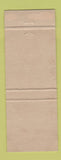 Matchbook Cover - Men's Faculty Club Columbia University WEAR