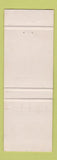 Matchbook Cover - Hackensack Golf Club Oradell NJ