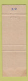 Matchbook Cover - Algonquin Club Boston MA DD Bean WEAR