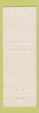 Matchbook Cover - Shell oil gas Monfort Heights Cincinnati OH