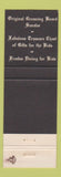 Matchbook Cover - Winston's Steak House West Hempstead LI NY