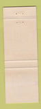 Matchbook Cover - Blue Drummer Steak House