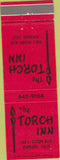Matchbook Cover - The Torch Inn Burbank CA