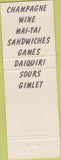 Matchbook Cover - The Torch Inn Burbank CA