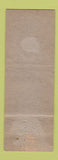 Matchbook Cover - River Side Cottages Indian River MI pinup WORN