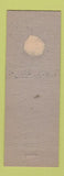 Matchbook Cover - Nip and Sip Tavern Kansas City MO pinup WEAR
