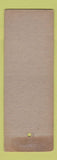 Matchbook Cover - Conte Bros Liquor Oakland CA girlie WORN