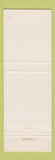 Matchbook Cover - La Casa De Madrid Mexican Restaurant Casper WY girlie