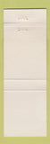 Matchbook Cover - Baby Doe Matchless Mine Dallas TX