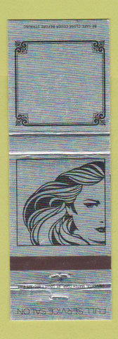 Matchbook Cover - Hair Salon Full Service girlie
