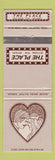 Matchbook Cover - The Place Across The Street Dallas Houston TX Memphis WEAR