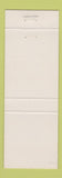 Matchbook Cover - Thumbs Up Acrylic Nails Hair Salon