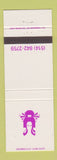 Matchbook Cover - Japanese? Girlie Montreal QC