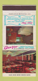 Matchbook Cover - Gran View Restaurant Ogdensburg NY 30 Strike