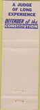 Matchbook Cover - Vote Judge Judson Harriss Perry County