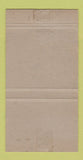 Matchbook Cover - Grandview Hotel Cafe North Portal SK WEAR 30 Strike