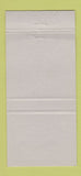 Matchbook Cover - Commercial Hotel Port Dover ON PINK 30 Strike