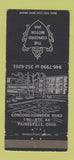 Matchbook Cover - Concord Motor Inn Painesville OH WEAR 30 Strike