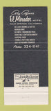 Matchbook Cover - Ray Ryan's El Mirador Hotel Palm Springs CA 30 Strike