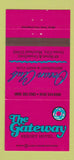 Matchbook Cover - Ocean Club Restaurant Ocean City MD Gateway Resort 30 Strike