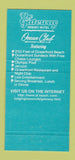Matchbook Cover - Ocean Club Restaurant Ocean City MD Gateway Resort 30 Strike