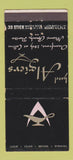 Matchbook Cover - Hotel Algiers Miami Beach FL WEAR 30 Stick