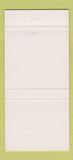 Matchbook Cover - Almar Motel Southgate MI 30 Strike