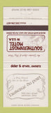 Matchbook Cover - Southernmost Motel Key West FL Vermilion OH 30 Strike