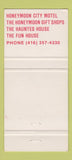 Matchbook Cover - Jolly Brewer Pub Coachlight Niagara Falls ON 30 Strike