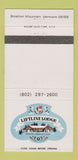 Matchbook Cover - Liftline Lodge Stratton Mountain VT 30 Strike