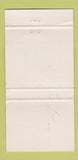 Matchbook Cover - Jacobite Inn Delhi ON WORN 30 Strike