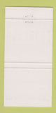 Matchbook Cover - Hagley Court Hotel Birmingham UK England 30 Strike