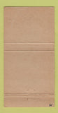 Matchbook Cover - Half Way Lodge Hart Highway BC WEAR 30 Strike