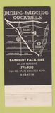 Matchbook Cover - Golden Pheasant Anaheim CA restaurant 30 Strike