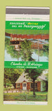 Matchbook Cover - Allenberry Boiling Springs PA 30 Strike