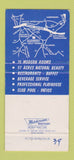 Matchbook Cover - Allenberry Boiling Springs PA 30 Strike