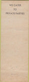 Matchbook Cover - Servrite Steak House Clinton IL WEAR