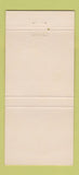 Matchbook Cover - Almar Motel Southgate MI 30 Strike