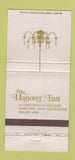 Matchbook Cover - Hanover Inn NH 30 Strike