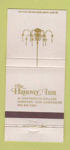 Matchbook Cover - Hanover Inn NH 30 Strike