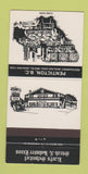 Matchbook Cover - Karl's Schnitzel Steak Penticton BC 30 Strike