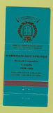 Matchbook Cover - Harrison Hot Springs BC hotel 30 Strike