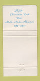 Matchbook Cover - Harbour Centre Vancouver BC WEAR 30 Strike