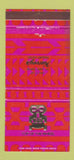 Matchbook Cover - Harvey's Resort Hotel Lake Tahoe NV WEAR 30 Strike