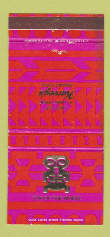 Matchbook Cover - Harvey's Resort Hotel Lake Tahoe NV WEAR 30 Strike